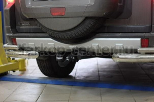 Фаркоп Brink для MITSUBISHI PAJERO 2007-2019г. Артикул 470300
