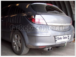 Фаркоп Galia для OPEL ASTRA H хэтчбек 2004-2010. Артикул O047A