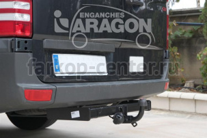 Фаркоп Aragon для MERCEDES-BENZ SPRINTER 2006-2019г. Артикул E4107HA