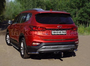 Фаркоп ТСС для HYUNDAI SANTA FE  2018-2019г. Артикул TCU00129