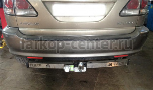 Фаркоп Лидер Плюс для LEXUS RX 1998-2003. Артикул L102-F(N)