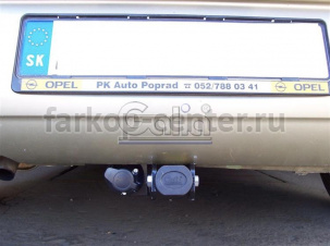 Фаркоп Galia для FIAT GRANDE PUNTO 2005-2009. Артикул F101C