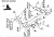 Фаркоп для TOYOTA CAMRY. Без выреза в бампере. V40 с 2006 по 2011 V50 с 2011-2015 г.в.V55 с 2015 г.в.