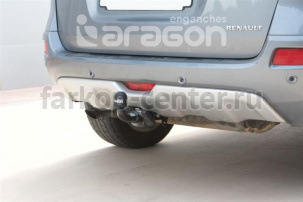 Фаркоп Aragon для RENAULT KOLEOS 2008-2016. Артикул E5228AV