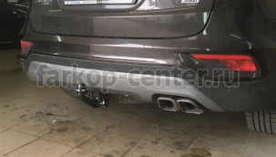 Фаркоп Westfalia для HYUNDAI SANTA FE  2012-2019г. Артикул 346076600001