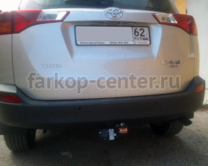 Фаркоп Avtos для TOYOTA RAV4 2013-2019г. Артикул TY34