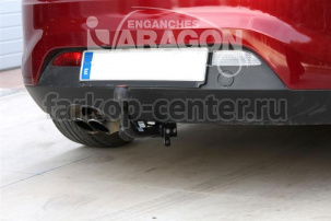 Фаркоп Aragon для FIAT BRAVO 2007-2014. Артикул E1909BA