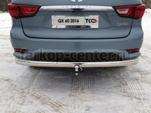 Фаркоп ТСС для INFINITI QX60 2014-2019г. Артикул TCU00041