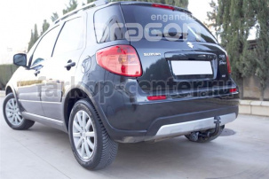 Фаркоп Aragon для SUZUKI SX4 2006-2013. Артикул E6109AS