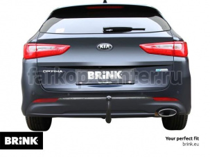 Фаркоп Brink для KIA OPTIMA 2016-2019г. Артикул 625500