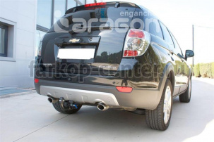 Фаркоп Aragon для CHEVROLET CAPTIVA 2006-2013. Артикул E1000AV