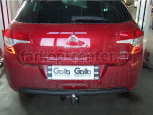Фаркоп Galia для CITROEN C4 2004-2010. Артикул C038C