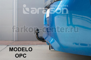 Фаркоп Aragon для OPEL ZAFIRA B 2005-2012. Артикул E4519BA