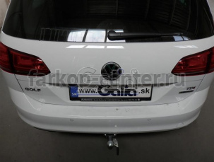Фаркоп Galia для VOLKSWAGEN GOLF 7 2013-2019г. Артикул V073C