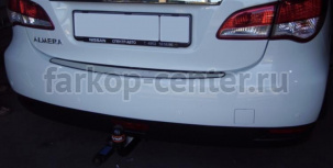 Фаркоп Avtos для NISSAN ALMERA G15 2013-2019г. Артикул NS24