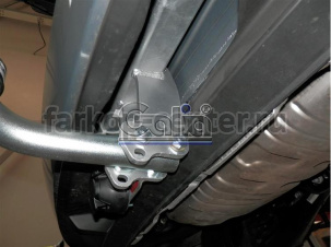Фаркоп Galia для VOLKSWAGEN SHARAN 2010-2019г. Артикул S100A