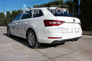 Фаркоп Aragon для SKODA SUPERB 2015-2019г. Артикул E5906BA
