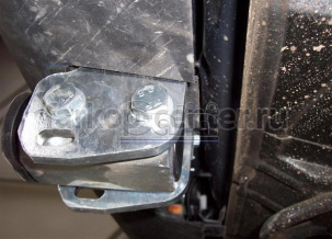 Фаркоп Galia для KIA VENGA 2009-2019г. Артикул K035С