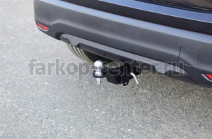 Фаркоп PT GROUP для NISSAN QASHQAI J11 2014-2019г. Артикул 8041501