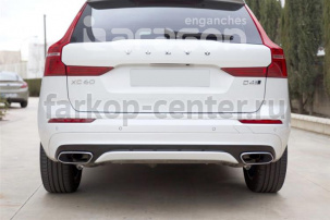 Фаркоп Aragon для VOLVO XC60 2017-2019г. Артикул E6807BV
