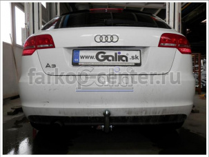 Фаркоп Galia для AUDI A3 2003-2012. Артикул A045A