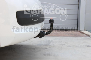 Фаркоп Aragon для PEUGEOT 207 2006-2015. Артикул E4727AA