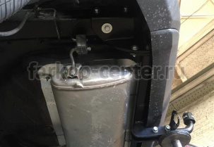 Фаркоп Baltex для HYUNDAI CRETA 2016-2019г. Артикул 10.3208.12