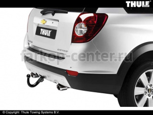 Фаркоп Brink для CHEVROLET CAPTIVA 2006-2013. Артикул 461900