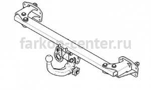 Фаркоп Westfalia для MERCEDES-BENZ B-CLASS W246 2011-2019г. Артикул 313398600001
