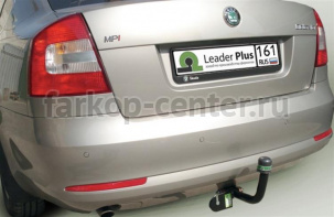 Фаркоп Лидер Плюс для SKODA OCTAVIA A5 2004-2013. Артикул S106-A