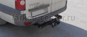Фаркоп Avtos для VOLKSWAGEN CRAFTER 2006-2017. Артикул MB04