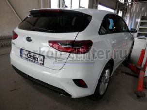 Фаркоп Galia для KIA CEED хэтчбек 2018-2019г. Артикул K044C