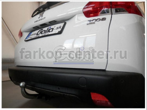 Фаркоп Galia для PEUGEOT 2008 2013-2019г. Артикул P045A
