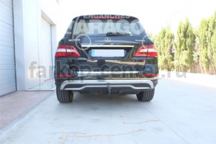 Фаркоп Aragon для MERCEDES-BENZ M-CLASS W166 2012-2015. Артикул E4117DV