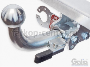 Фаркоп Galia для AUDI A5 2007-2016. Артикул A047C