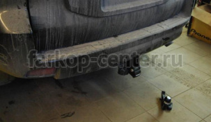 Фаркоп Brink для TOYOTA LAND CRUISER PRADO 150 2009-2019г. Артикул 526100
