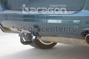 Фаркоп Aragon для PORSCHE CAYENNE 2002-2017. Артикул E6710AA