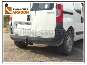 Фаркоп Aragon для CITROEN NEMO 2008-2019г. Артикул E1222AA