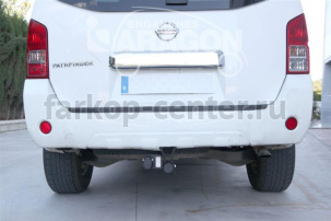 Фаркоп Aragon для NISSAN PATHFINDER R51 2004-2014. Артикул E4418AS