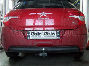 Фаркоп Galia для CITROEN C4 2004-2010. Артикул C038C