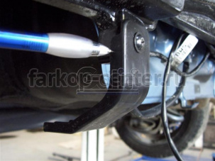 Фаркоп Galia для HYUNDAI ix20 2010-2019г. Артикул H084A
