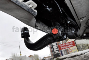 Фаркоп Westfalia для BMW X6 F16 2014-2019г. Артикул 303368900113