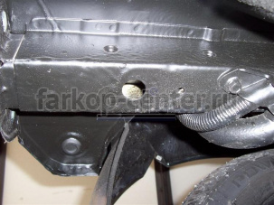 Фаркоп Galia для HYUNDAI GETZ 2003-2005. Артикул H055A