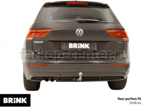 Фаркоп Brink для AUDI Q3 2011-2019г. Артикул 618600