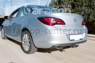 Фаркоп Aragon для OPEL ASTRA J седан 2009-2015. Артикул E4510DS