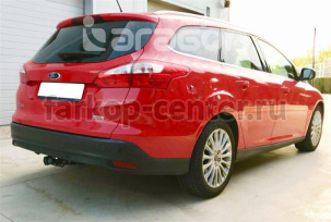 Фаркоп Aragon для FORD FOCUS 3 2011-2019. Артикул E2012CS