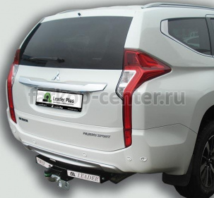 Фаркоп Лидер Плюс для MITSUBISHI PAJERO SPORT 2008-2016. Артикул M115-F(N)