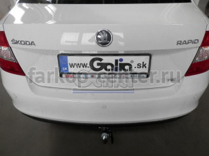 Фаркоп Galia для SKODA RAPID 2012-2019г. Артикул S104C