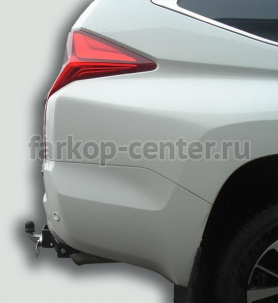 Фаркоп Лидер Плюс для MITSUBISHI PAJERO SPORT 2008-2016. Артикул M115-FC