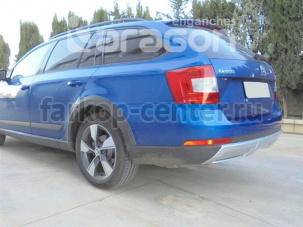Фаркоп Aragon для SKODA OCTAVIA A7 2013-2019г. Артикул E5905BV